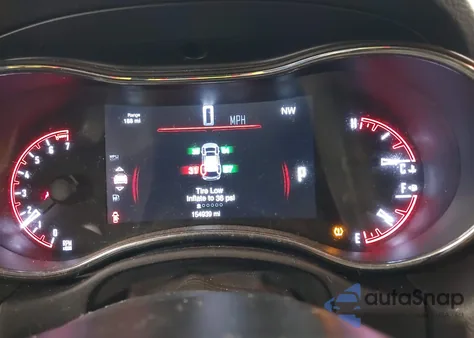 2015 Dodge Durango Limited z USA, uszkodzony, nr VIN 1C4RDJDG4FC729781